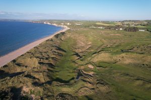 Royal Portrush 7th Reverse Aerial